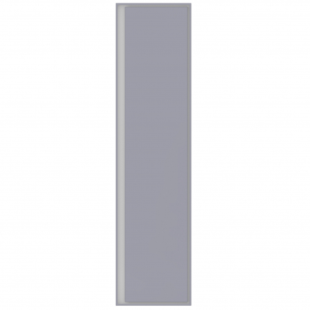Dulap baie suspendat Ideal Standard Connect Air, 160 cm, o usa, gri deschis lucios [1]