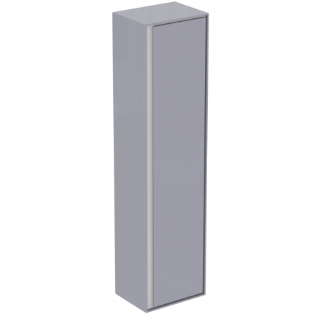 Mobilier baie - Dulap baie suspendat Ideal Standard Connect Air, 160 cm, o usa, gri deschis lucios