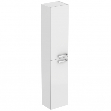 Dulapuri de baie suspendate - Dulap baie suspendat Ideal Standard Tempo, 150 cm, 2 usi, alb lucios