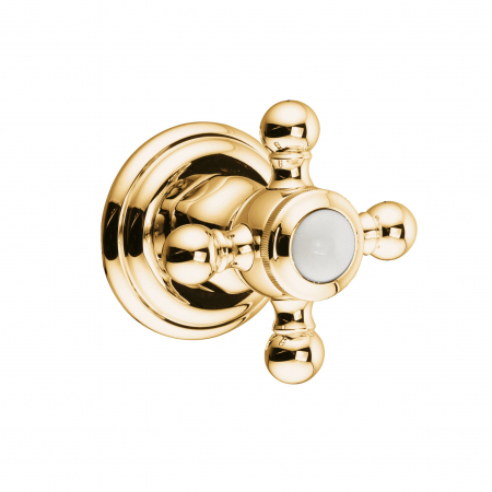 Accesorii dus - Comutator de dus cu 2 cai Kludi 1926 placat cu aur