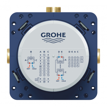 Corp incastrat universal Grohe Rapido SmartBox [1]