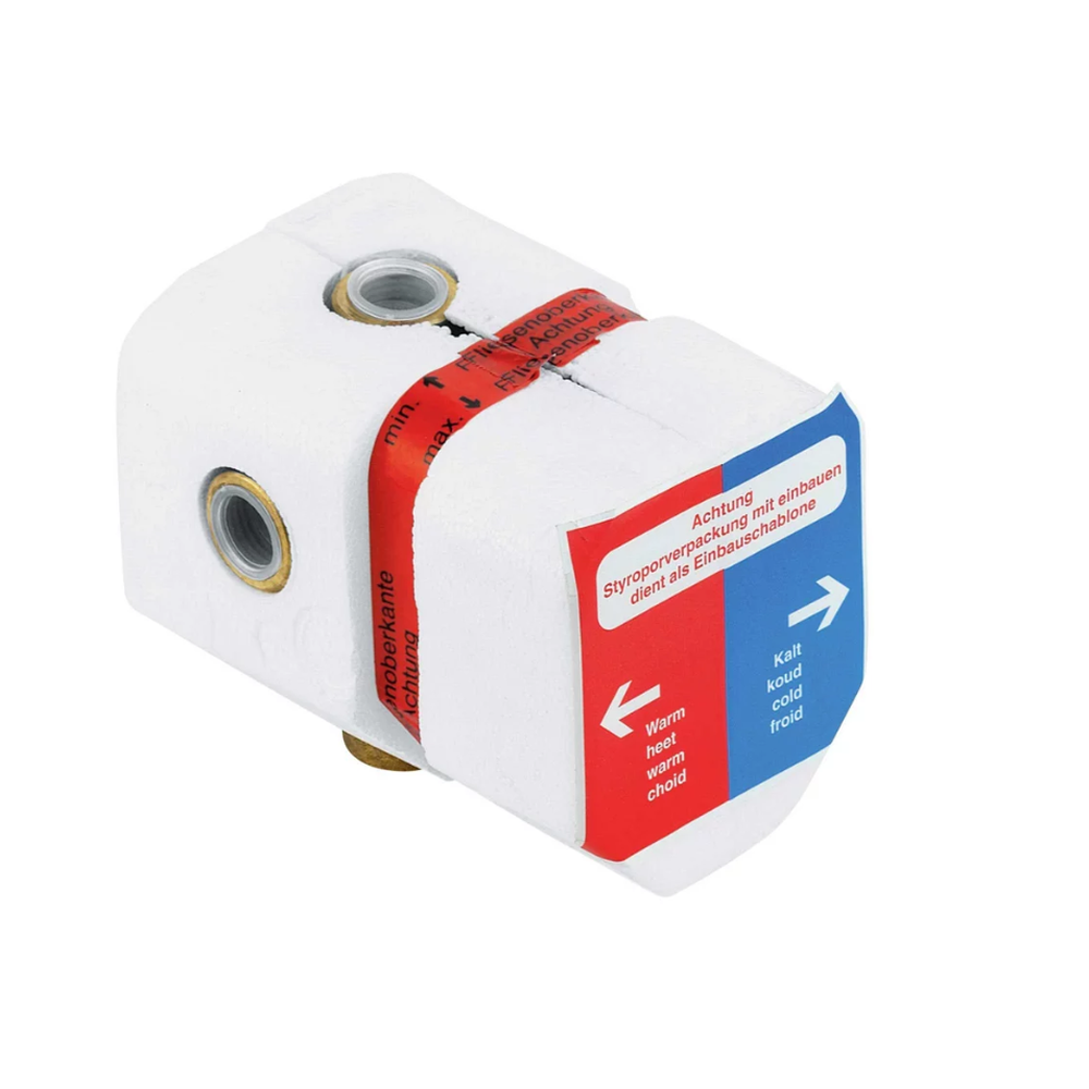 Baterii baie - Corp incastrat pentru baterie cada sau dus Kludi Pure&Easy 38636