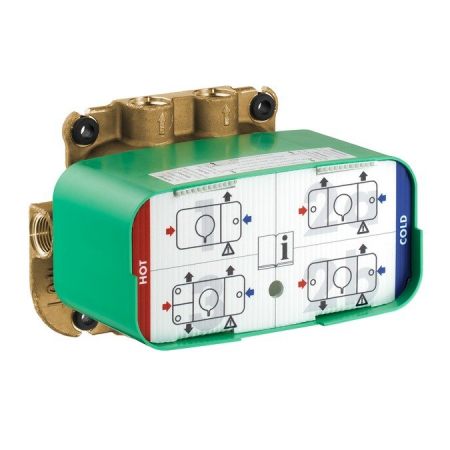 Baterii baie - Corp incastrat pentru baterie dus termostatata Hansgrohe Axor One