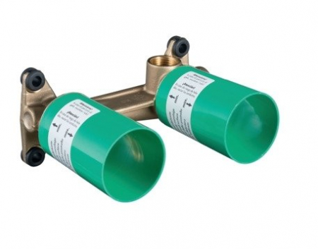 Baterii lavoare - Corp incastrat pentru baterie lavoar baie cu montaj incastrat in perete Hansgrohe Axor