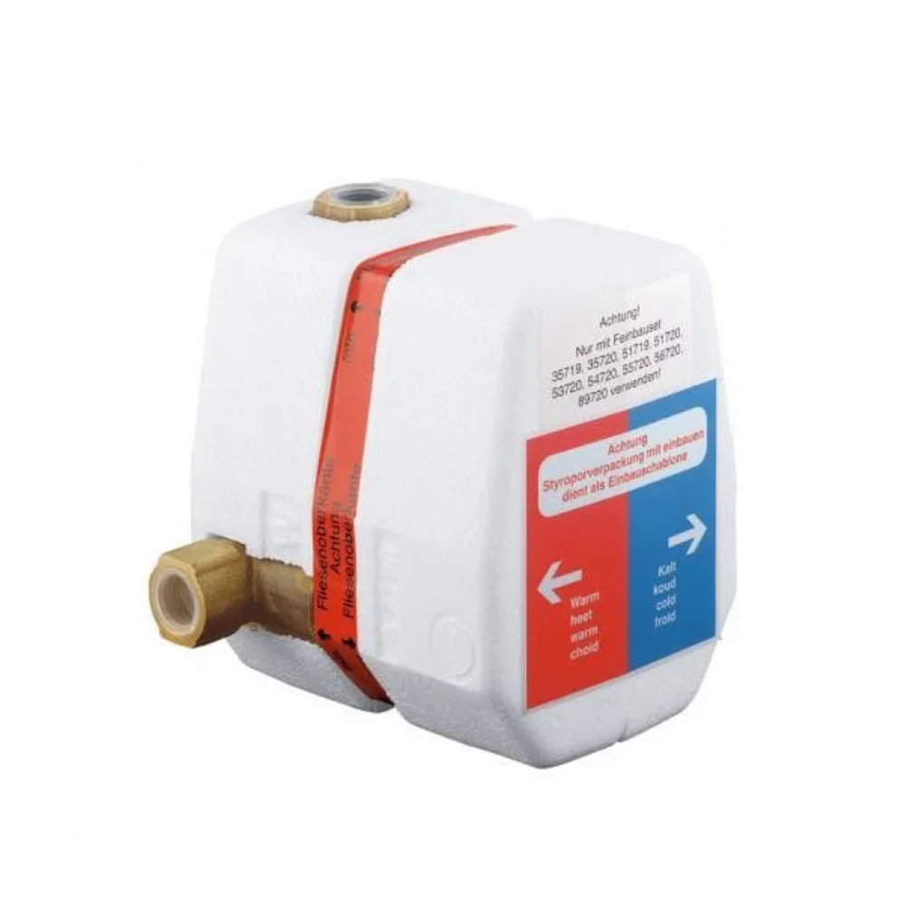 Baterii cada - Corp incastrat termostatat pentru baterie cada Kludi Adlon 35156