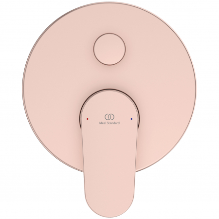 Baterie cada sau dus incastrata Ideal Standard Cerafine O rose mat corp incastrat inclus [1]