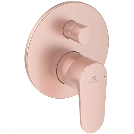 Baterii cada - Baterie cada sau dus incastrata Ideal Standard Cerafine O rose mat corp incastrat inclus