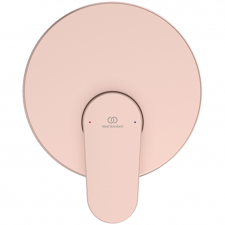 Baterie dus incastrata Ideal Standard Cerafine O rose mat, corp incastrat inclus [1]