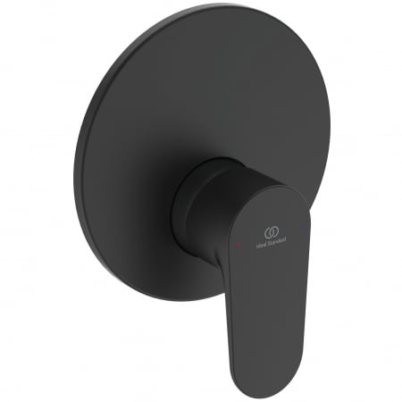 Baterii baie - Baterie dus incastrata Ideal Standard Cerafine O negru mat, corp incastrat inclus