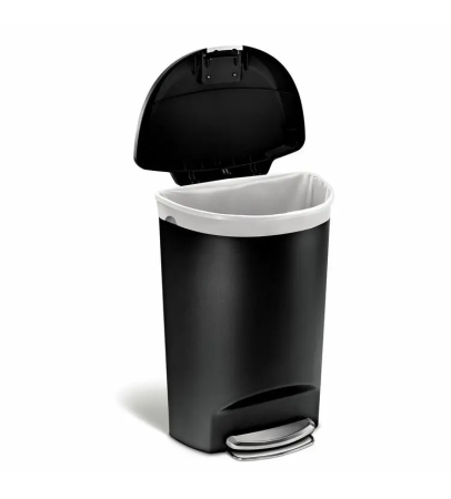 Coș de gunoi 50 l, negru , Simplehuman [2]