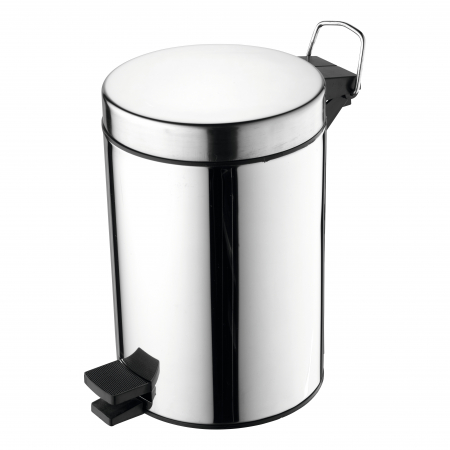 Accesorii toaleta - Cos de gunoi cu pedala Ideal Standard IOM crom