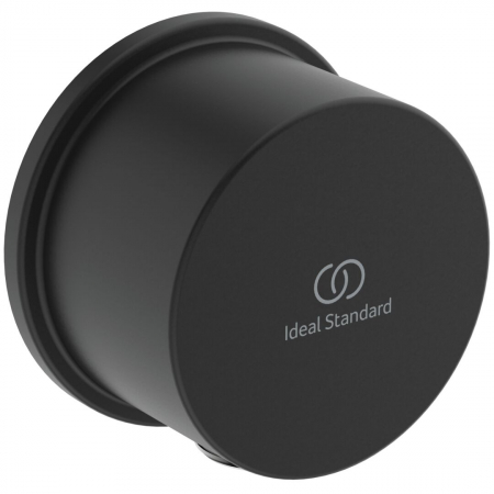 Pare, furtunuri și accesorii pentru duș - Cot racord furtun dus Ideal Standard Multisuite negru mat