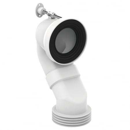 Baie - Cot racord wc 90º scurgere verticala Ideal Standard