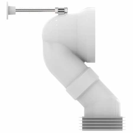 Cot racord wc 90º scurgere verticala Ideal Standard [1]
