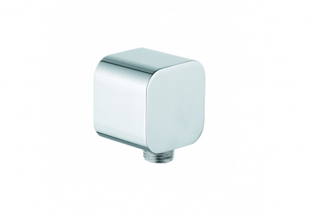 Pare, furtunuri și accesorii pentru duș - Cot racord furtun culoare crom Kludi A-QA 6554005-00
