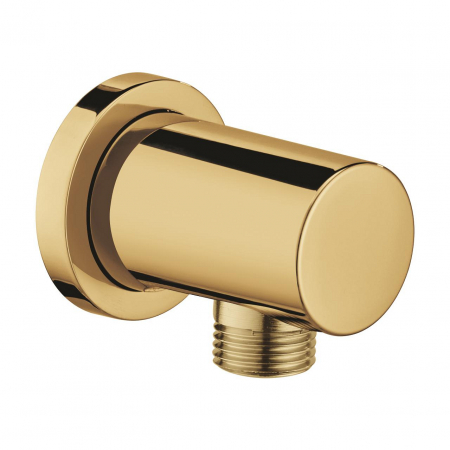 Pare, furtunuri și accesorii pentru duș - Cot racord furtun dus Grohe Rainshower auriu lucios Cool Sunrise
