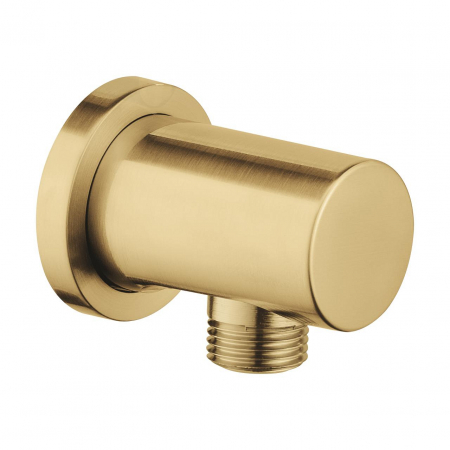 Pare, furtunuri și accesorii pentru duș - Cot racord furtun dus Grohe Rainshower auriu periat Cool Sunrise