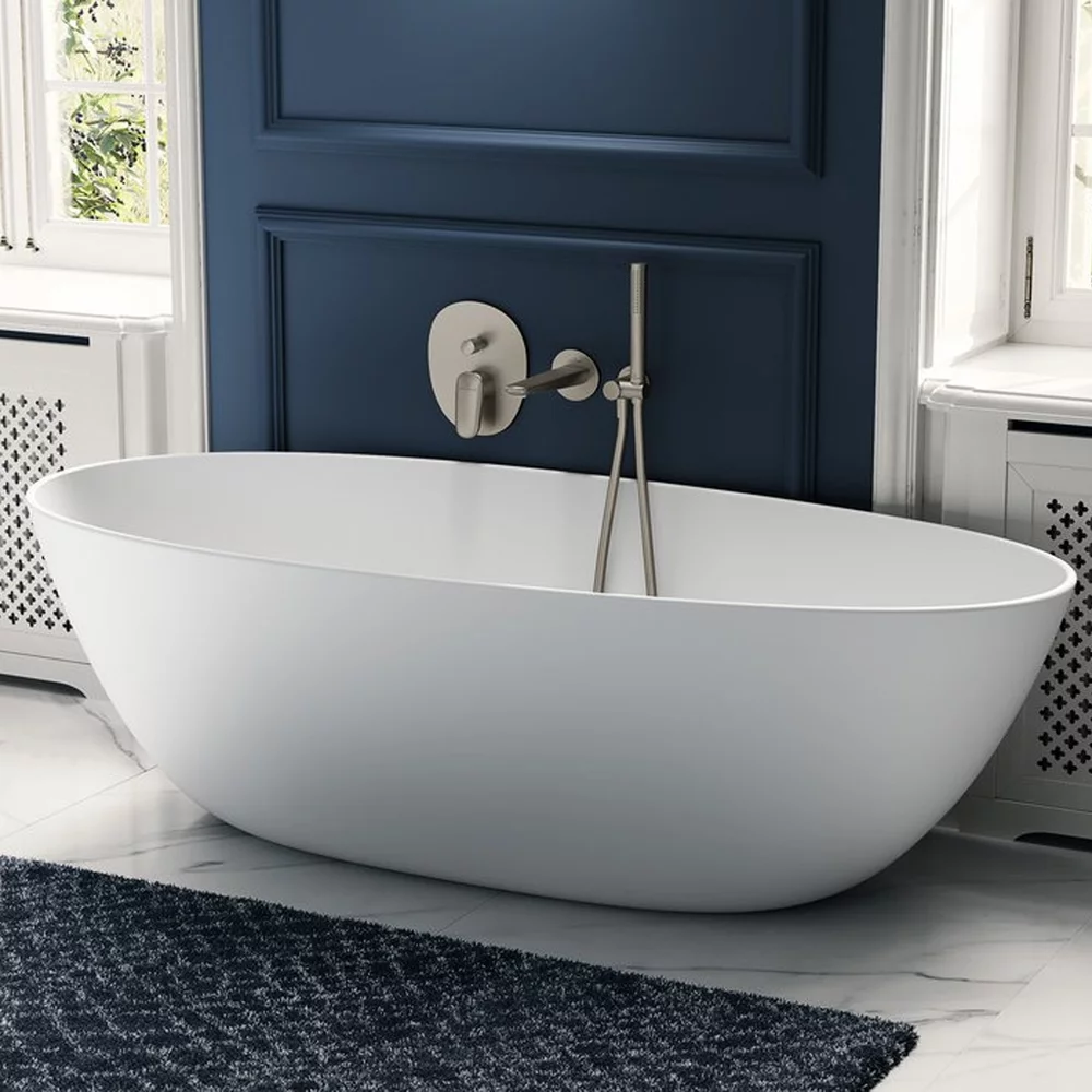 Cot racord pentru dus cu suport para dus, nichel periat, Villeroy&Boch Universal Showers [1]