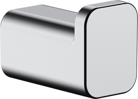 Cuiere si suport prosoape - Cuier baie crom lucios Hansgrohe AddStoris