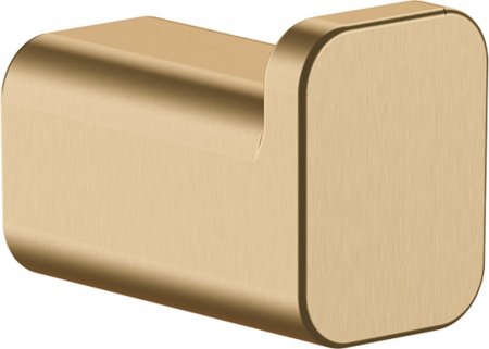 Cuiere si suport prosoape - Cuier baie bronz periat Hansgrohe AddStoris