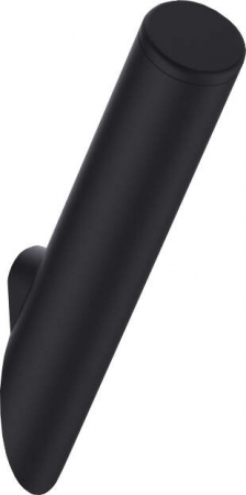 Cuiere si suport prosoape - Cuier baie culoare negru mat Deante Silia