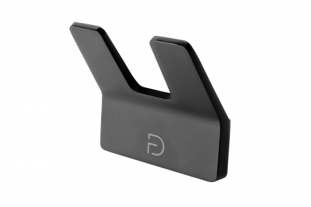 Cuier baie dublu FDesign Piazza, negru mat [2]