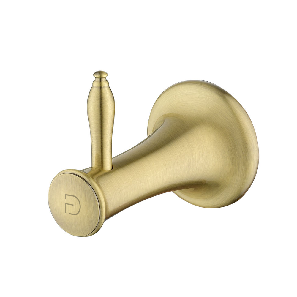 Cuier baie FDesign Lacrima, bronz periat [2]