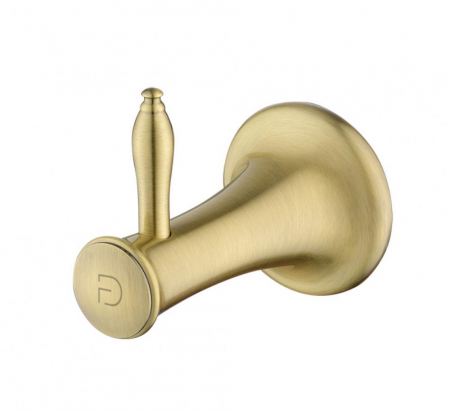 Baie - Cuier baie FDesign Lacrima, bronz periat