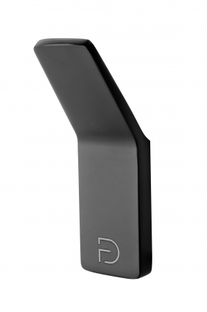 Cuier baie FDesign Piazza, negru mat [2]
