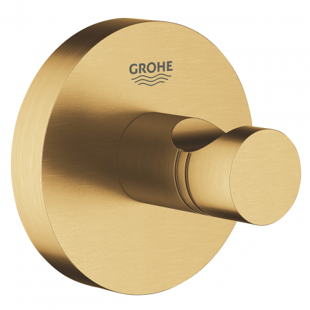 Cuiere si suport prosoape - Cuier baie Grohe Essentials auriu periat Cool Sunrise