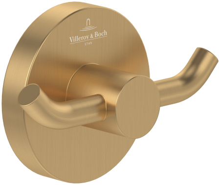 Cuiere si suport prosoape - Cuier dublu, auriu periat, Villeroy & Boch Elements-Tender