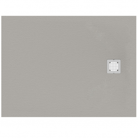 Cadita dus compozit 120x90 cm Ideal Standard Ultra Flat S, gri asfaltic [1]