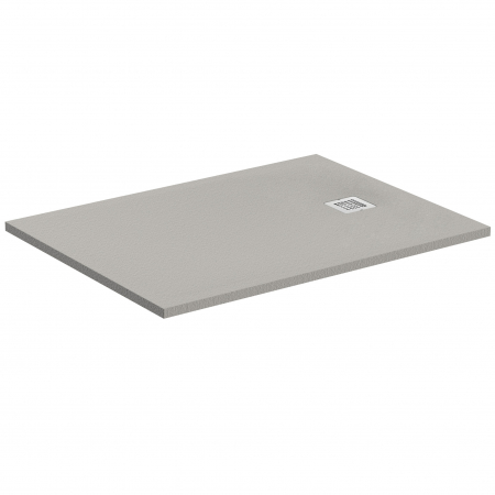 Cadite dus - Cadita dus compozit 140x70 cm Ideal Standard Ultra Flat S, gri asfaltic