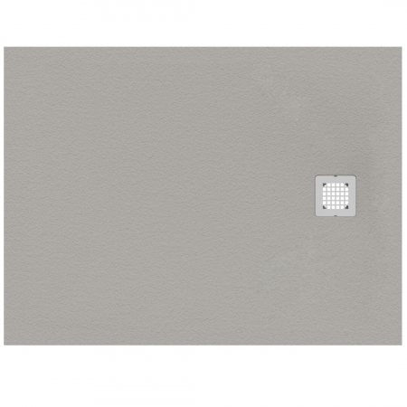 Cadita dus compozit 140x70 cm Ideal Standard Ultra Flat S, gri asfaltic [1]
