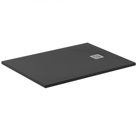 Cadite dus - Cadita dus compozit 140x70 cm Ideal Standard Ultra Flat S, negru intens