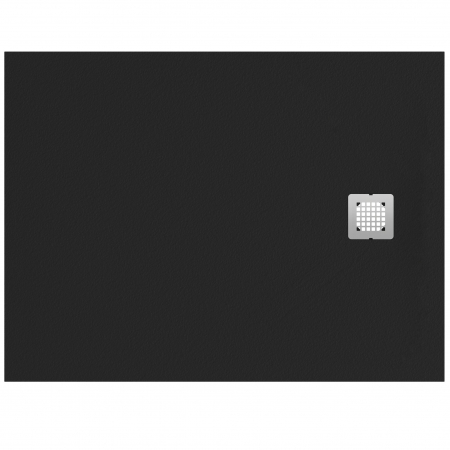 Cadita dus compozit 140x70 cm Ideal Standard Ultra Flat S, negru intens [1]