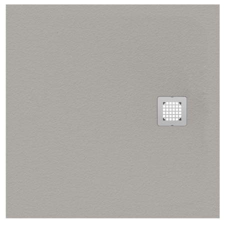 Cadita dus compozit 80x80 cm Ideal Standard Ultra Flat S, gri asfaltic [1]