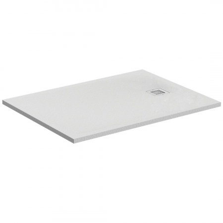 Cadite dus - Cadita dus compozit 140x80 cm Ideal Standard Ultra Flat S, alb