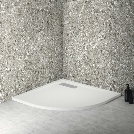 Cadita dus semirotunda 80x80 cm Ideal Standard Ultra Flat New [2]