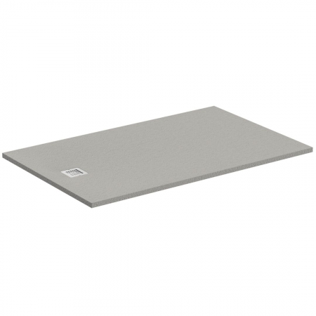 Cadite dus - Cadita dus compozit 160x100 cm Ideal Standard Ultra Flat S, gri asfaltic