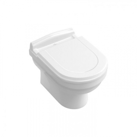 Vas WC suspendat Villeroy & Boch Hommage CeramicPlus [0]