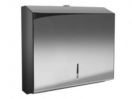 Accesorii lavoar - Dispenser Bisk pentru prosoape de hartie, crom lucios