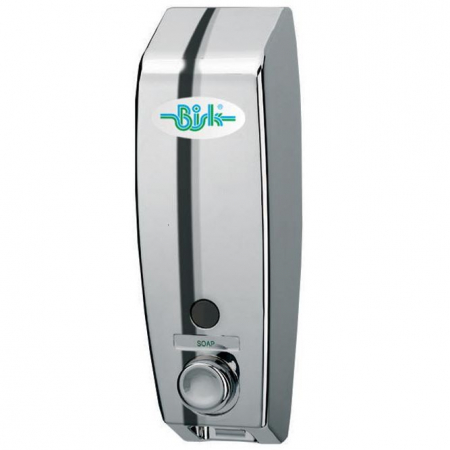 Accesorii lavoar - Dispenser Bisk sapun lichid 400 ml, crom