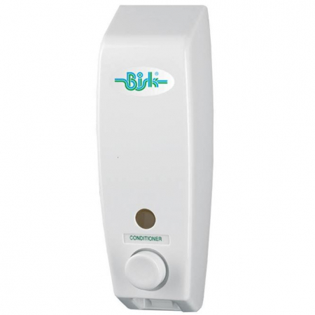 Accesorii lavoar - Dispenser Bisk sapun lichid 400 ml, alb
