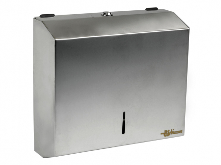 Accesorii lavoar - Dispenser Bisk pentru prosoape de hartie, crom satin