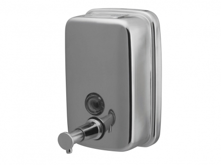 Accesorii lavoar - Dispenser Bisk sapun lichid 500 ml, crom