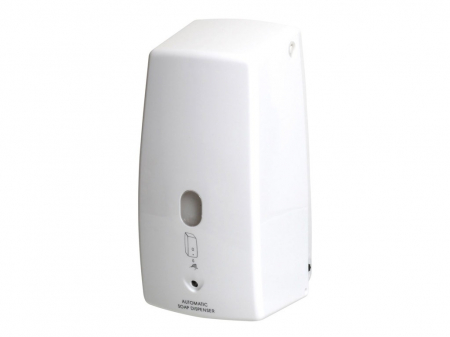 Accesorii lavoar - Dozator sapun lichid cu senzor, 500 ml, alb. Bisk