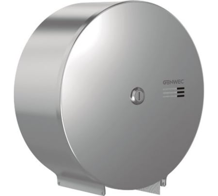 Baie - Dispenser hartie igienica (rola jumbo), actionare manuala, antivandalism, GENWEC