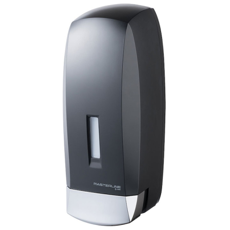 Dozatoare sapun - Dispenser sapun lichid Bisk Masterline, ABS, 1l, negru mat