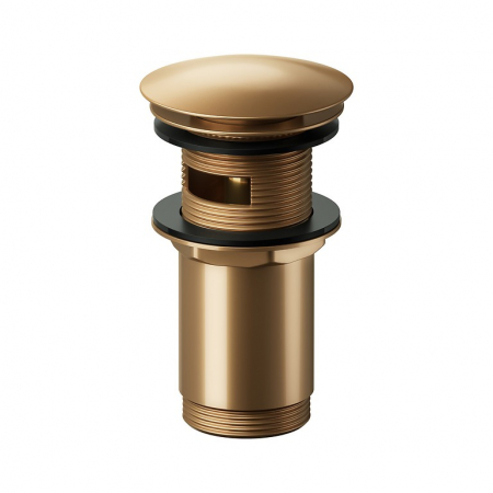 SPARE PARTS - Ventil lavoar universal click-clack cupru periat Cersanit